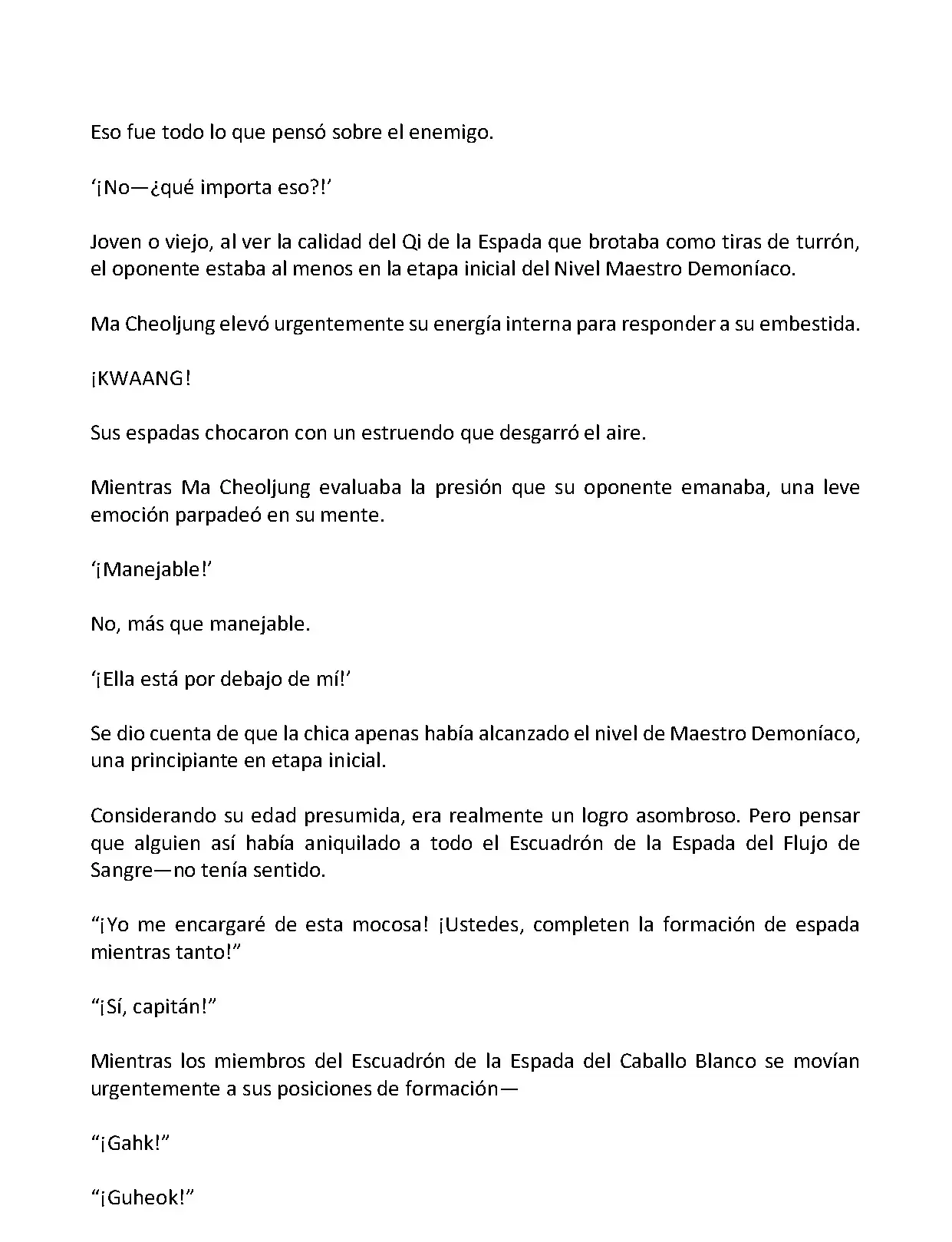 Mi Esposa es la Lider del Culto Demoniaco (Novela) - Capítulo 130 - Página 4 - LectorTMOo