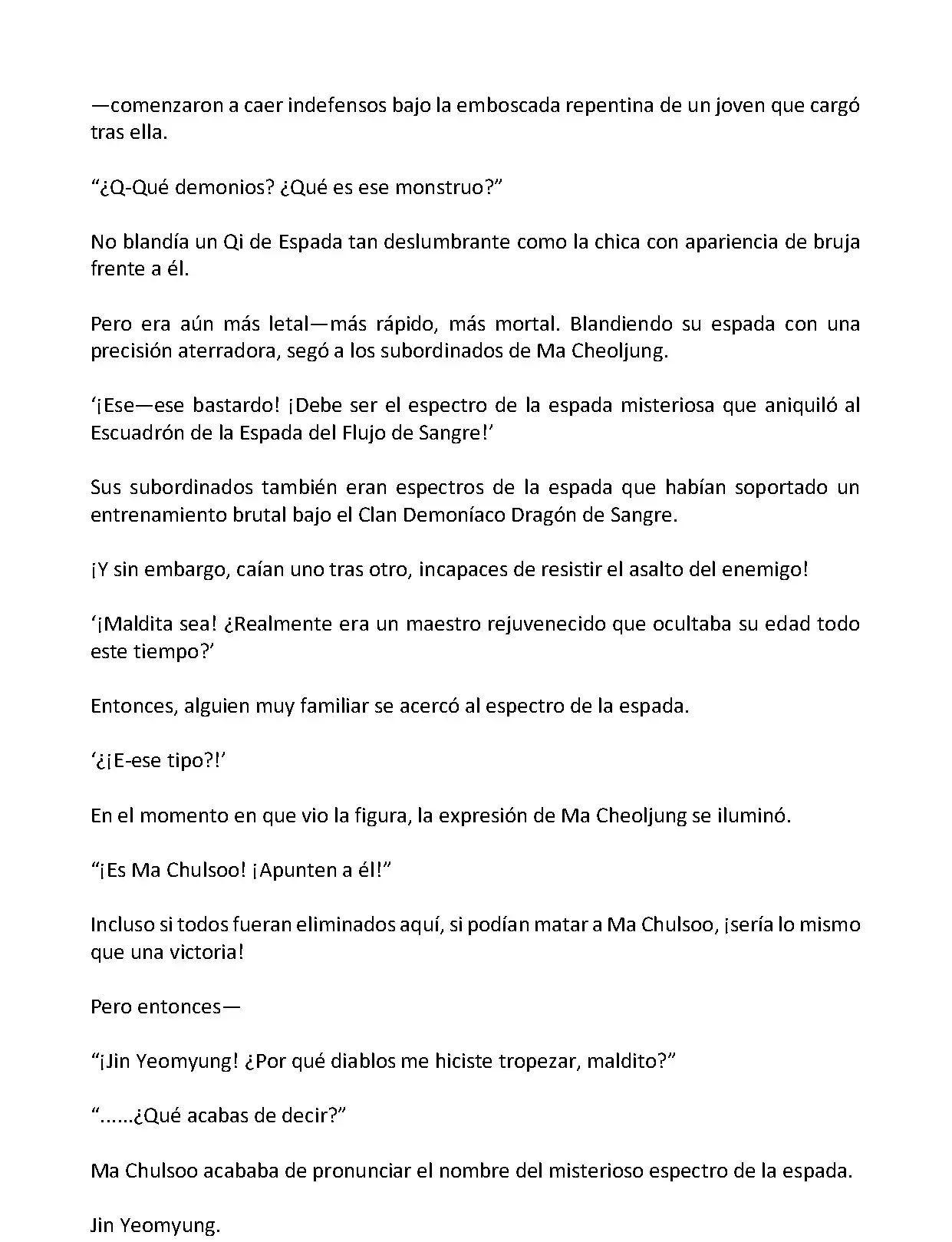 Mi Esposa es la Lider del Culto Demoniaco (Novela) - Capítulo 130 - Página 5 - LectorTMOo