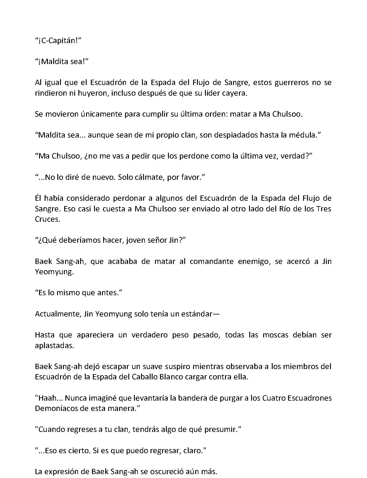 Mi Esposa es la Lider del Culto Demoniaco (Novela) - Capítulo 130 - Página 7 - LectorTMOo