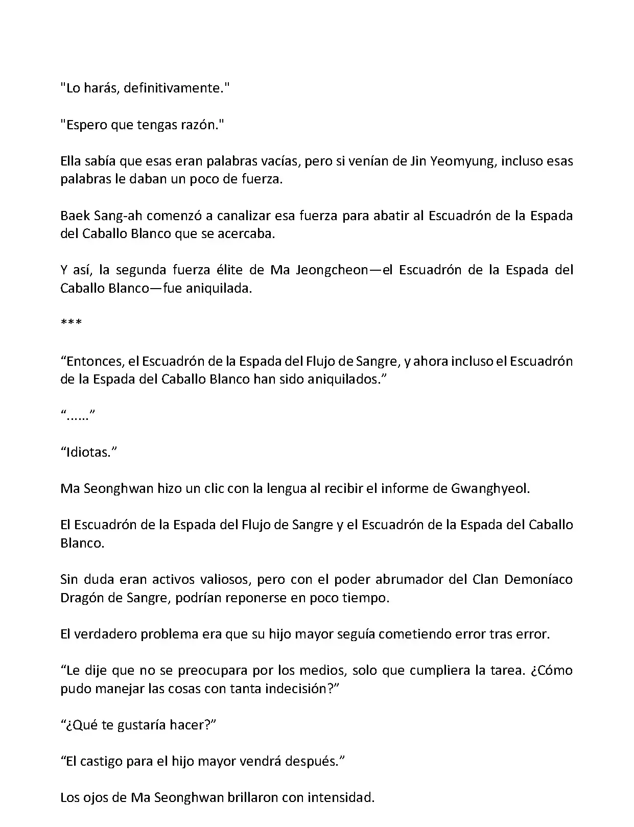 Mi Esposa es la Lider del Culto Demoniaco (Novela) - Capítulo 130 - Página 8 - LectorTMOo