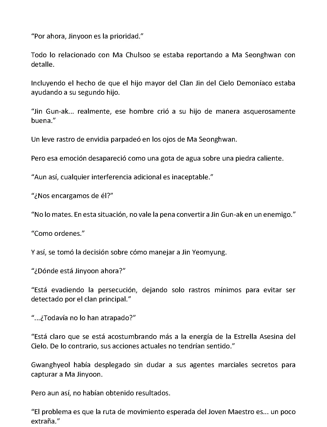Mi Esposa es la Lider del Culto Demoniaco (Novela) - Capítulo 130 - Página 9 - LectorTMOo