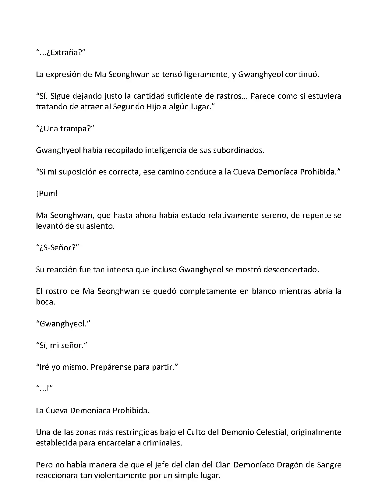 Mi Esposa es la Lider del Culto Demoniaco (Novela) - Capítulo 130 - Página 10 - LectorTMOo