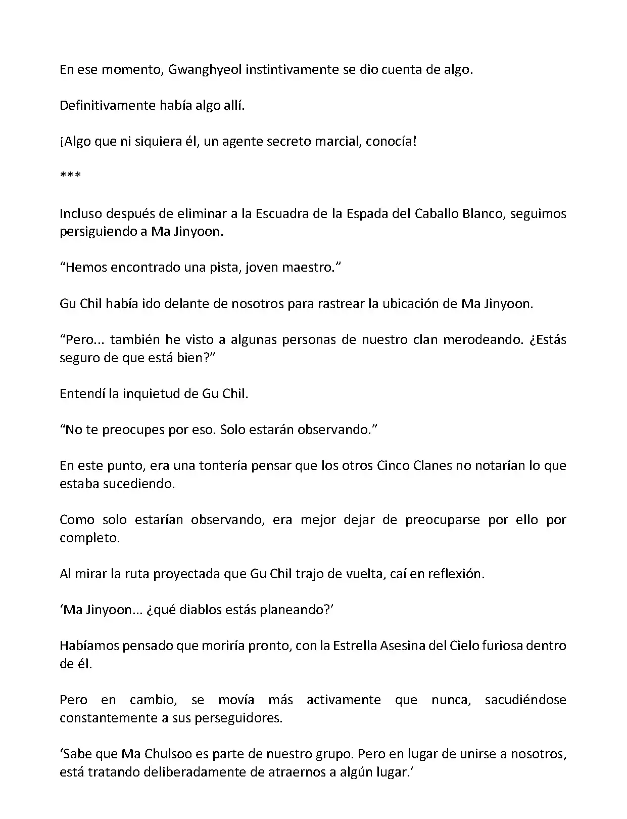 Mi Esposa es la Lider del Culto Demoniaco (Novela) - Capítulo 130 - Página 11 - LectorTMOo