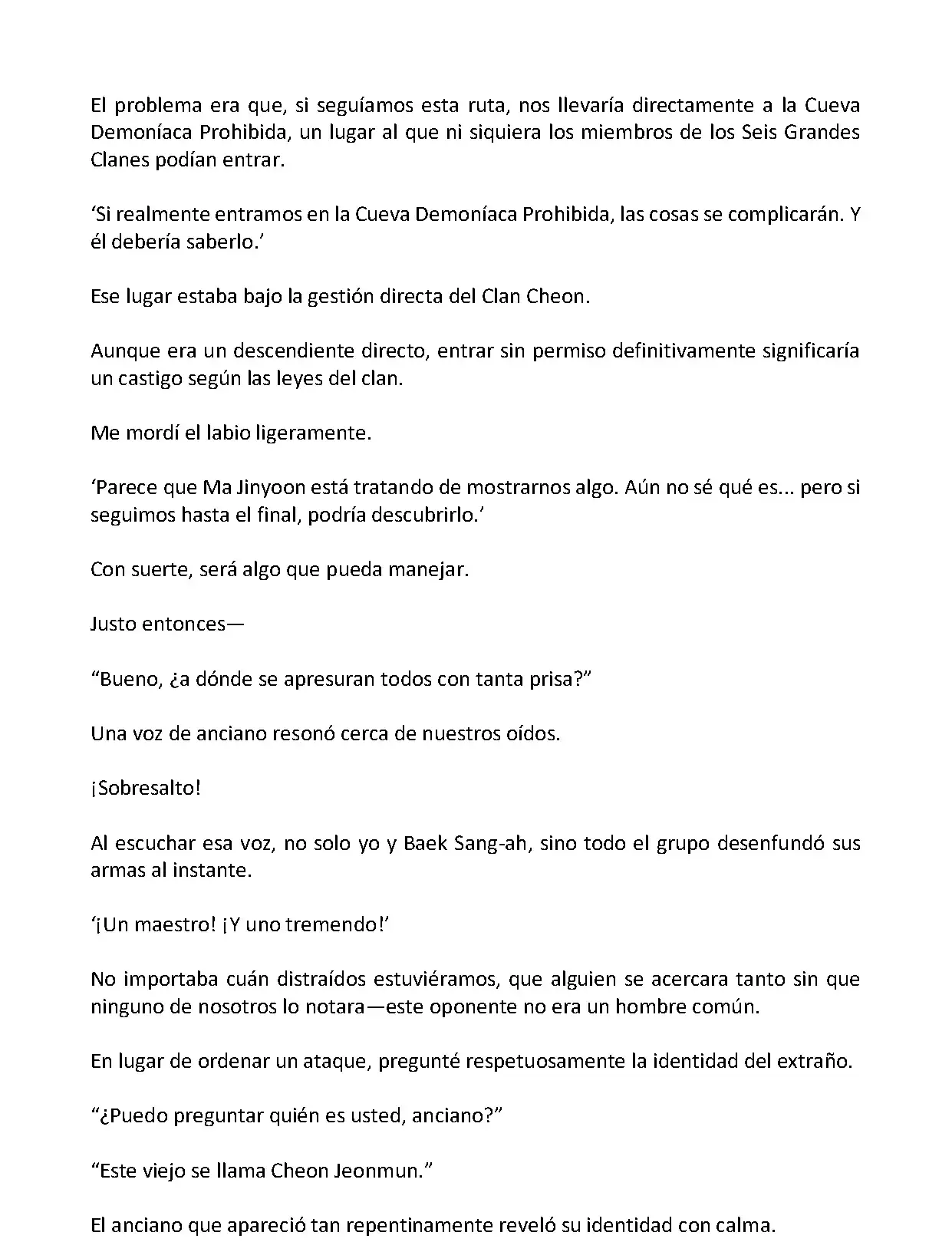 Mi Esposa es la Lider del Culto Demoniaco (Novela) - Capítulo 130 - Página 12 - LectorTMOo