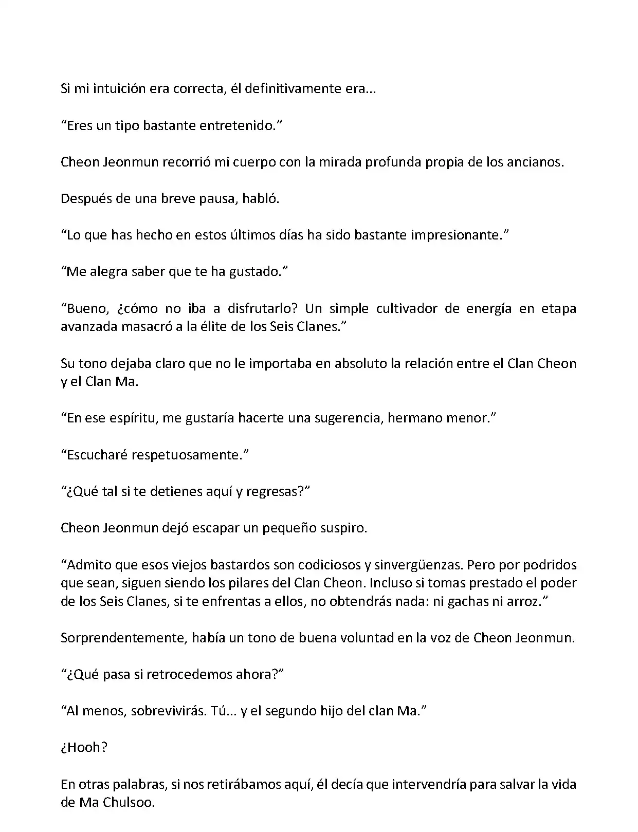 Mi Esposa es la Lider del Culto Demoniaco (Novela) - Capítulo 131 - Página 4 - LectorTMOo