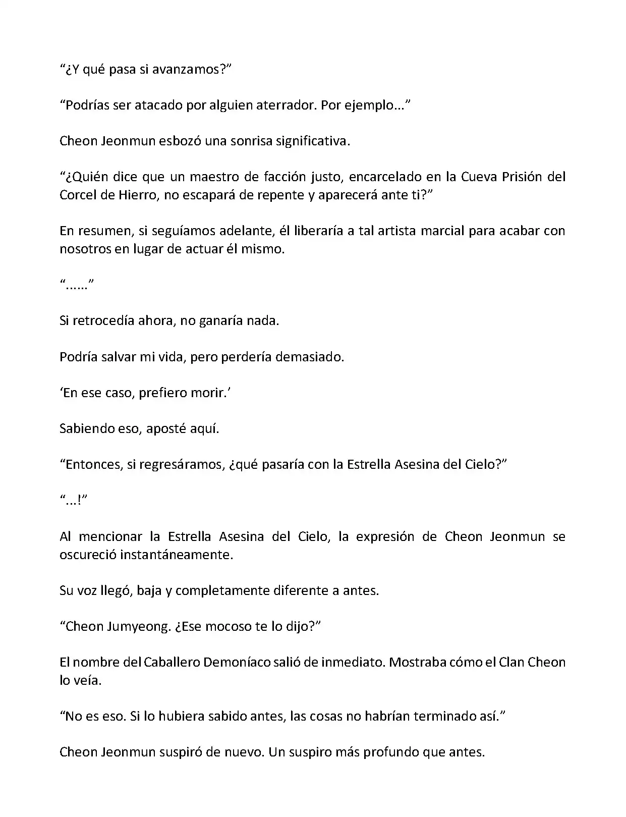 Mi Esposa es la Lider del Culto Demoniaco (Novela) - Capítulo 131 - Página 5 - LectorTMOo