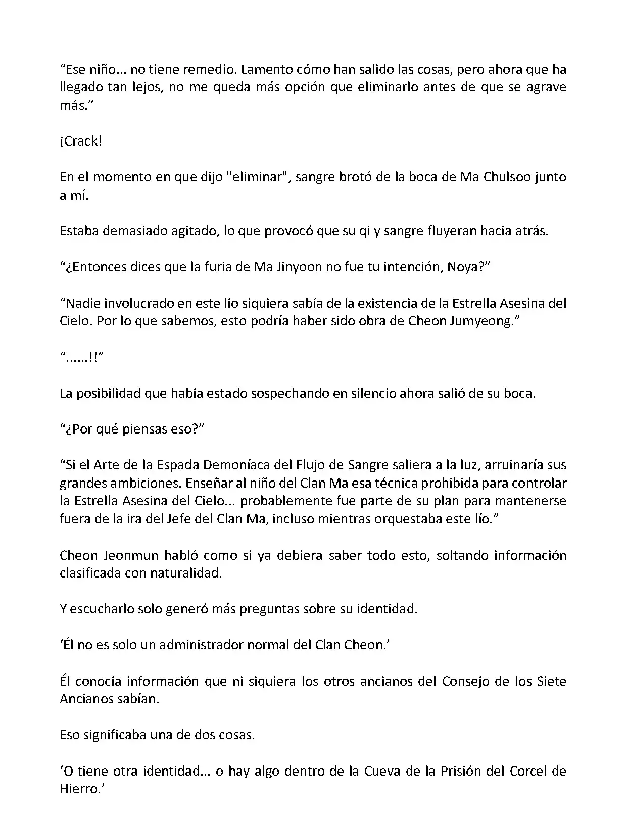Mi Esposa es la Lider del Culto Demoniaco (Novela) - Capítulo 131 - Página 6 - LectorTMOo