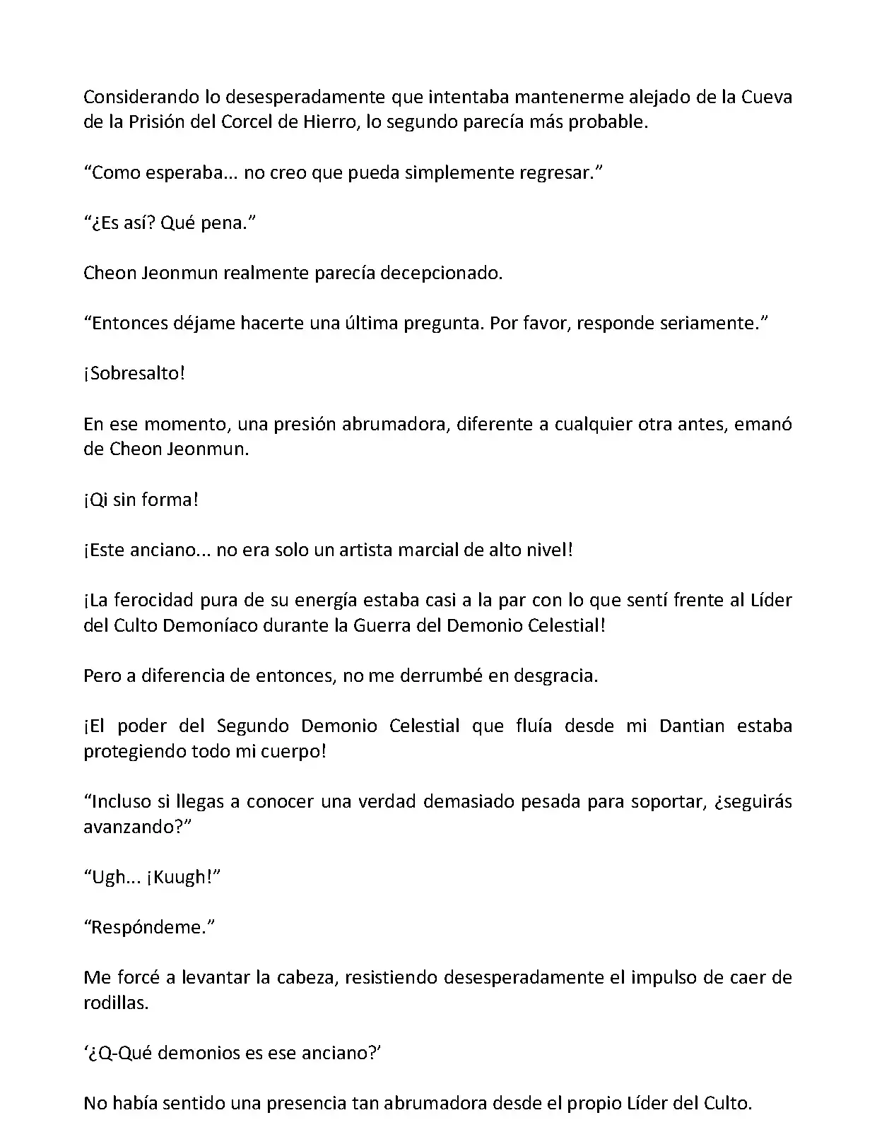 Mi Esposa es la Lider del Culto Demoniaco (Novela) - Capítulo 131 - Página 7 - LectorTMOo
