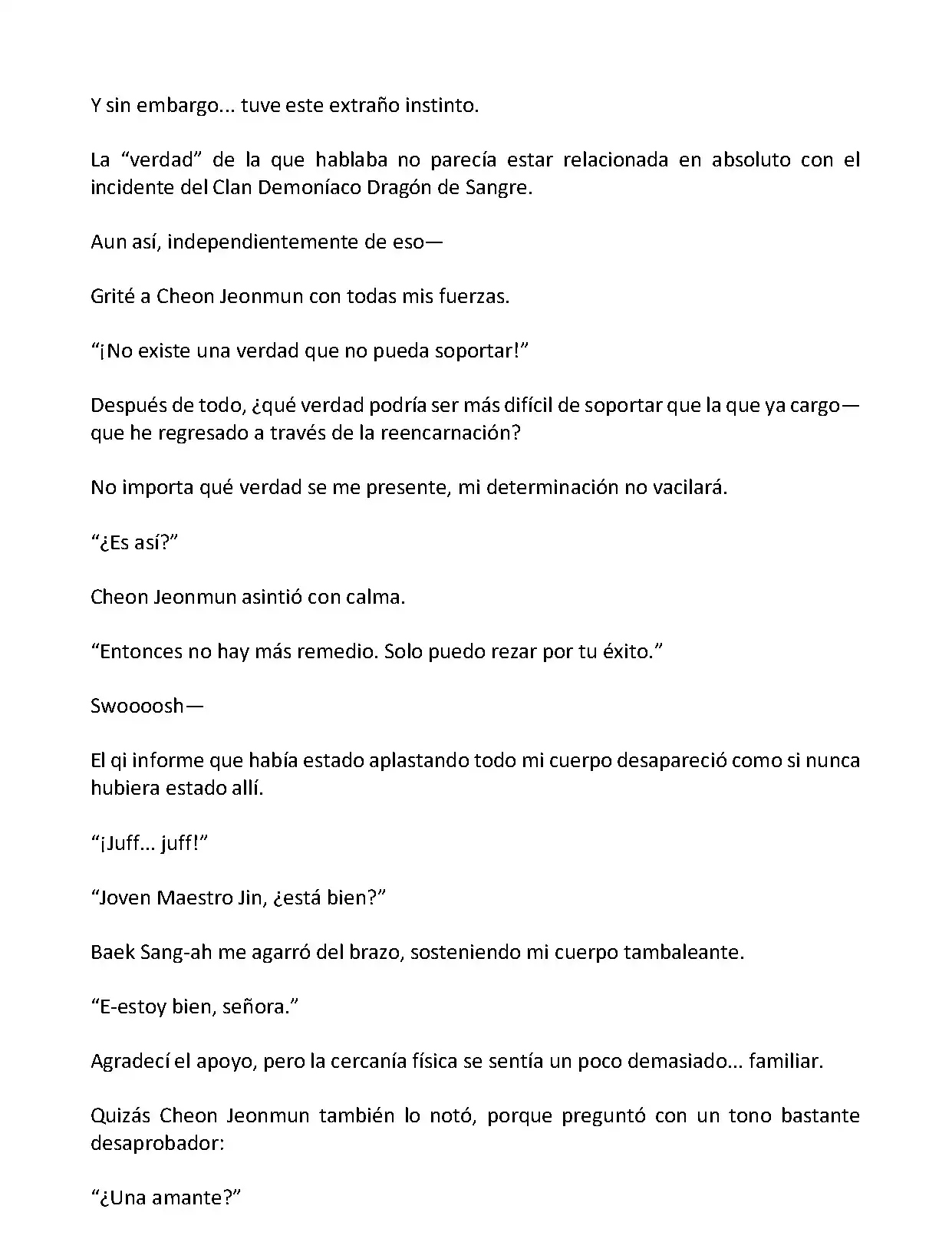 Mi Esposa es la Lider del Culto Demoniaco (Novela) - Capítulo 131 - Página 8 - LectorTMOo