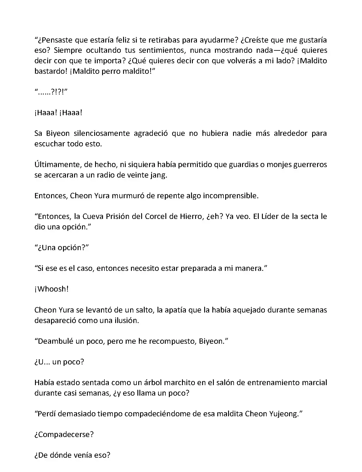 Mi Esposa es la Lider del Culto Demoniaco (Novela) - Capítulo 131 - Página 12 - LectorTMOo