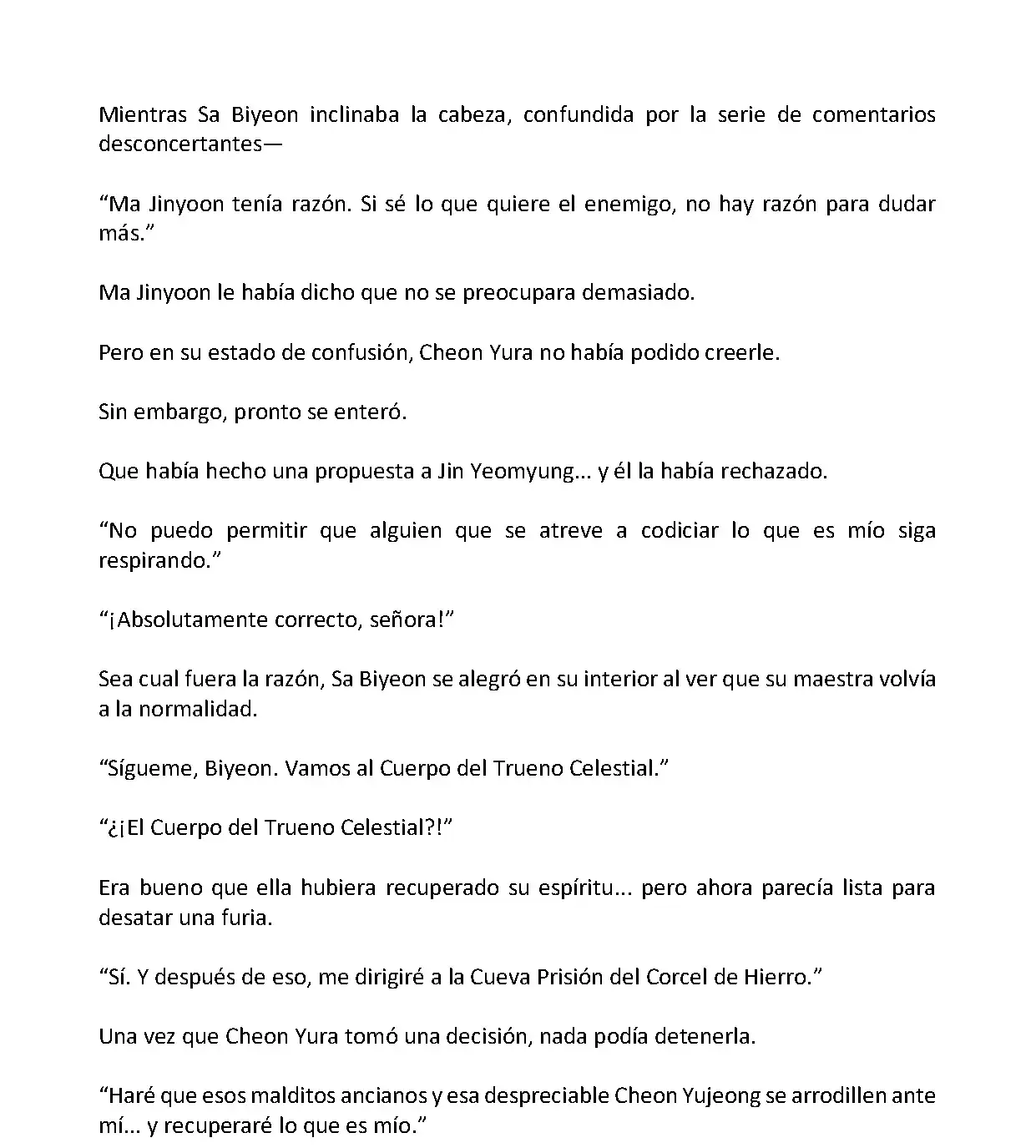 Mi Esposa es la Lider del Culto Demoniaco (Novela) - Capítulo 131 - Página 13 - LectorTMOo