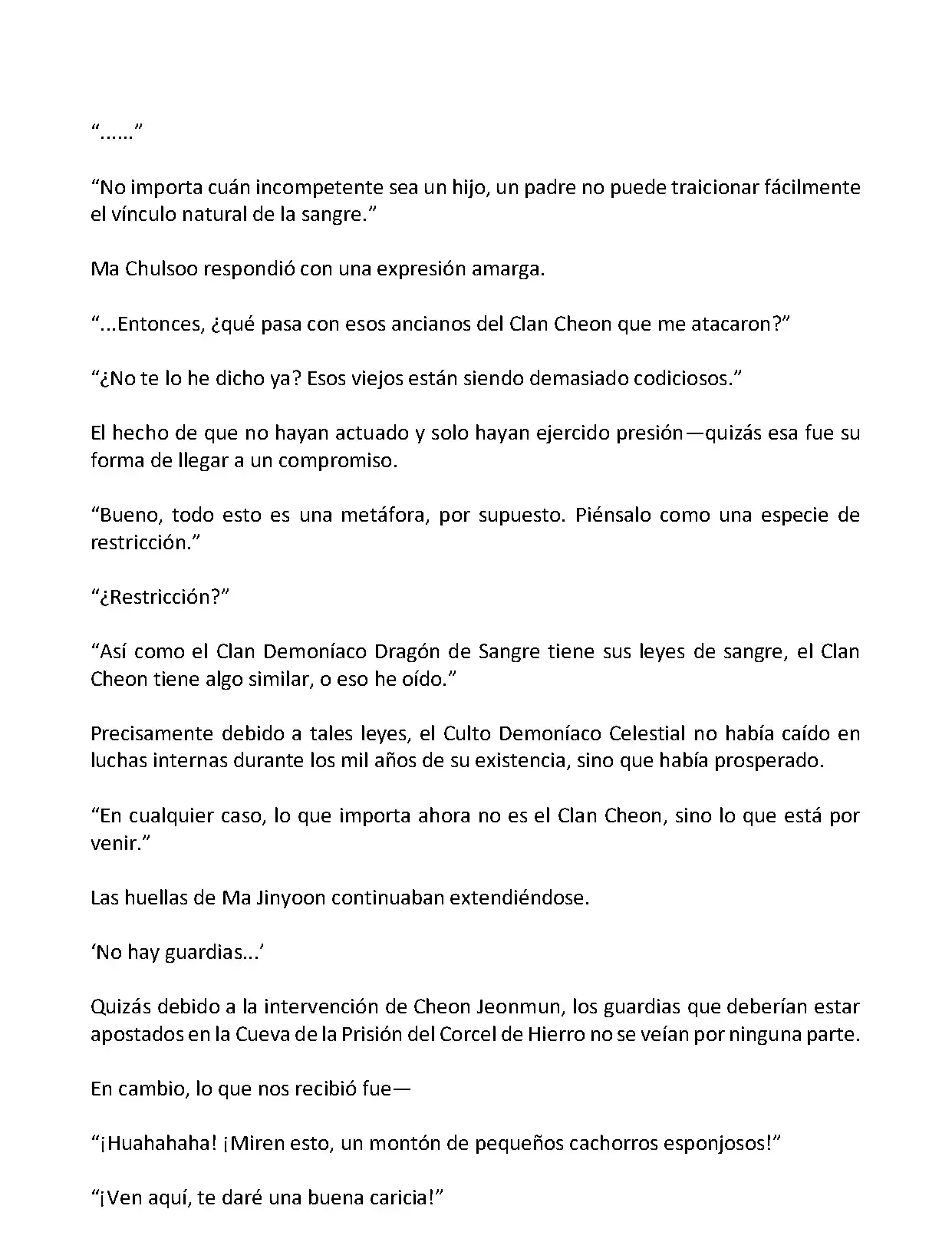 Mi Esposa es la Lider del Culto Demoniaco (Novela) - Capítulo 132 - Página 4 - LectorTMOo