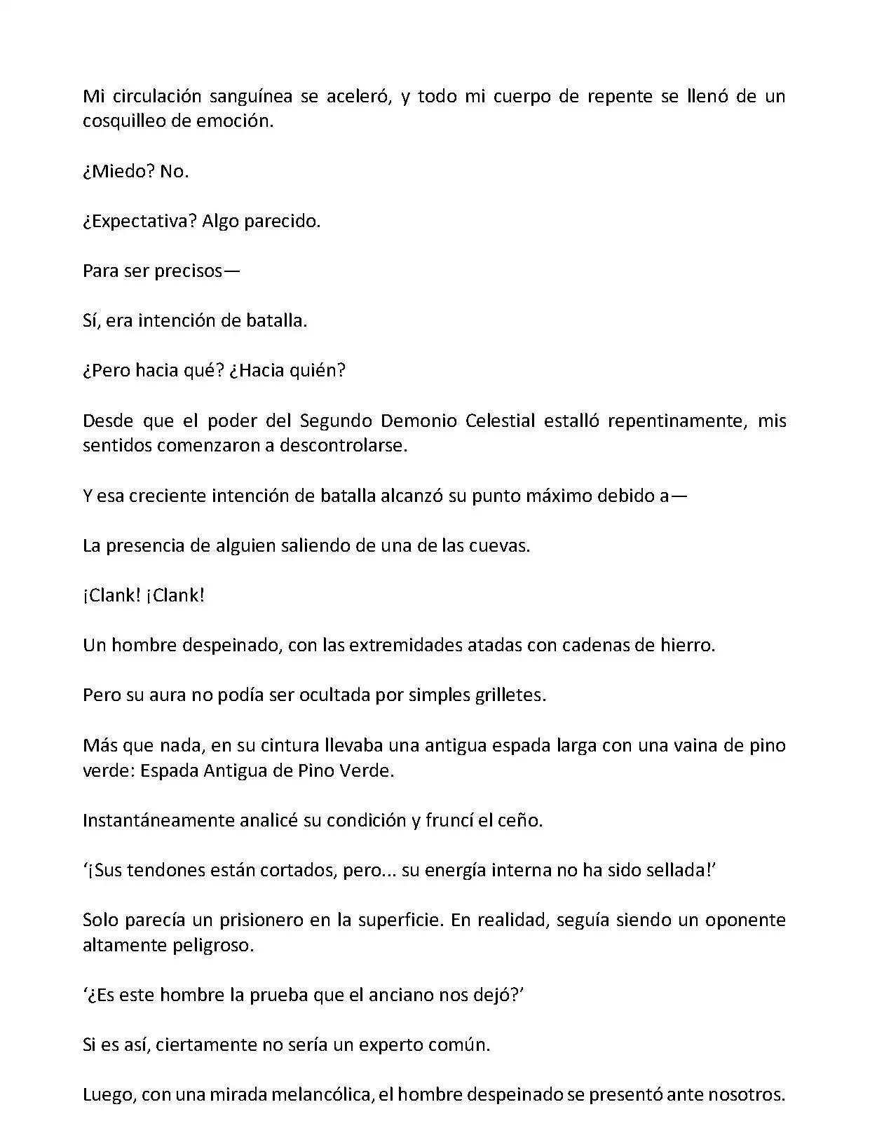 Mi Esposa es la Lider del Culto Demoniaco (Novela) - Capítulo 132 - Página 6 - LectorTMOo