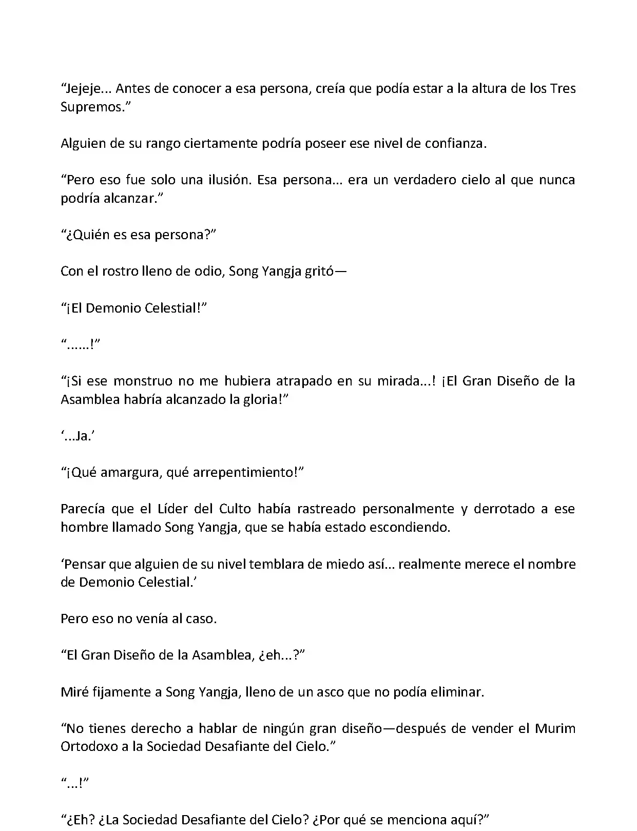 Mi Esposa es la Lider del Culto Demoniaco (Novela) - Capítulo 132 - Página 9 - LectorTMOo