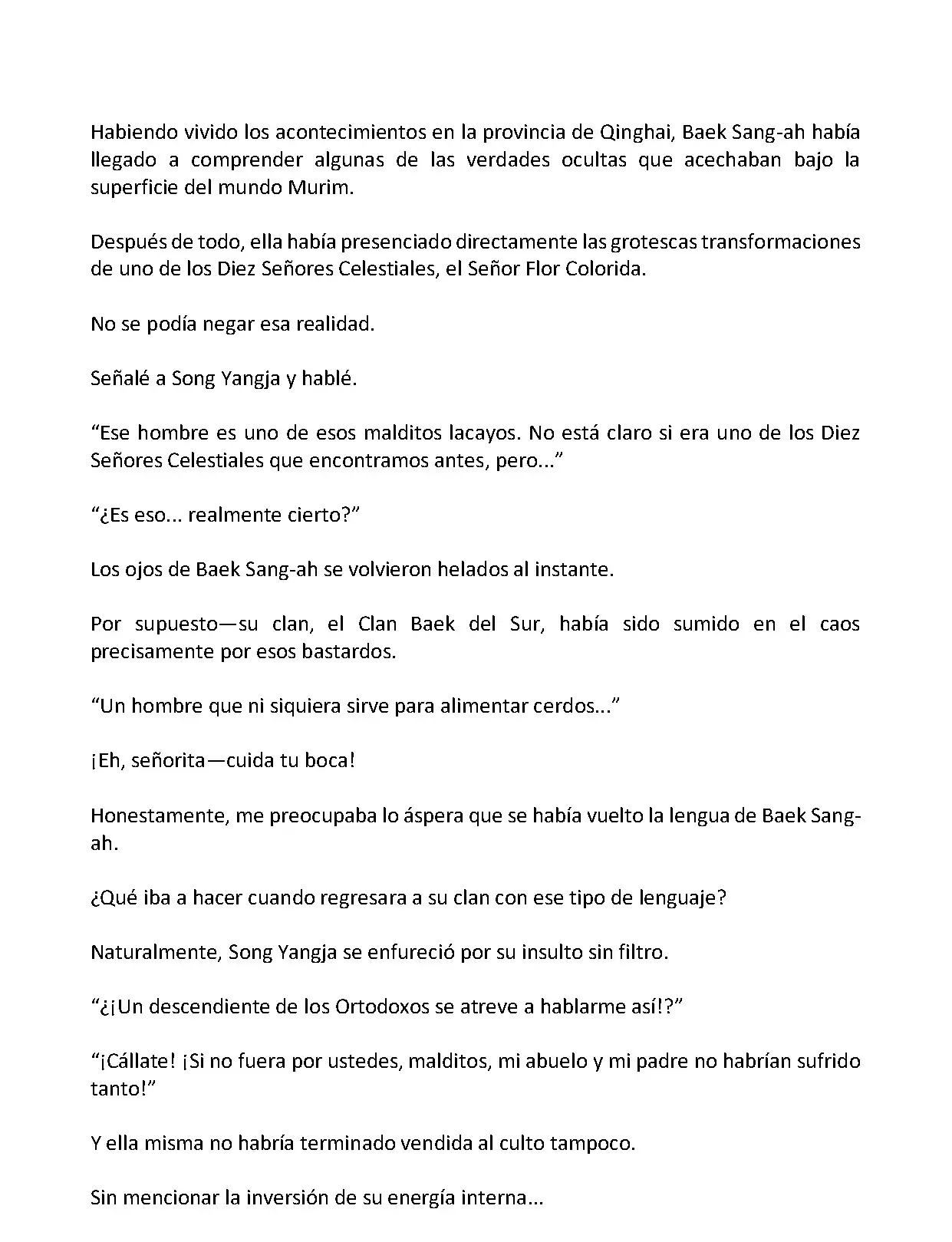 Mi Esposa es la Lider del Culto Demoniaco (Novela) - Capítulo 132 - Página 10 - LectorTMOo