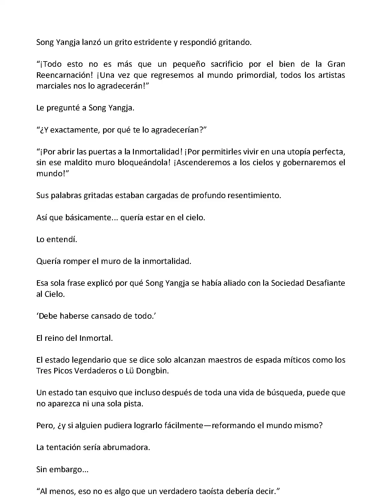 Mi Esposa es la Lider del Culto Demoniaco (Novela) - Capítulo 132 - Página 11 - LectorTMOo