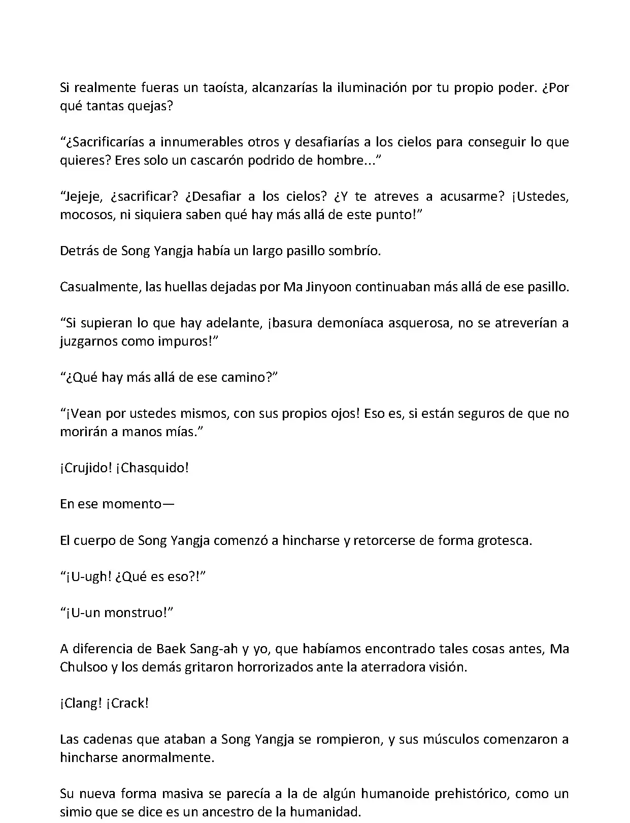 Mi Esposa es la Lider del Culto Demoniaco (Novela) - Capítulo 132 - Página 12 - LectorTMOo