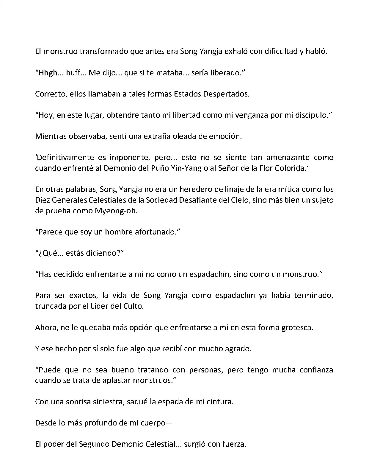 Mi Esposa es la Lider del Culto Demoniaco (Novela) - Capítulo 132 - Página 13 - LectorTMOo