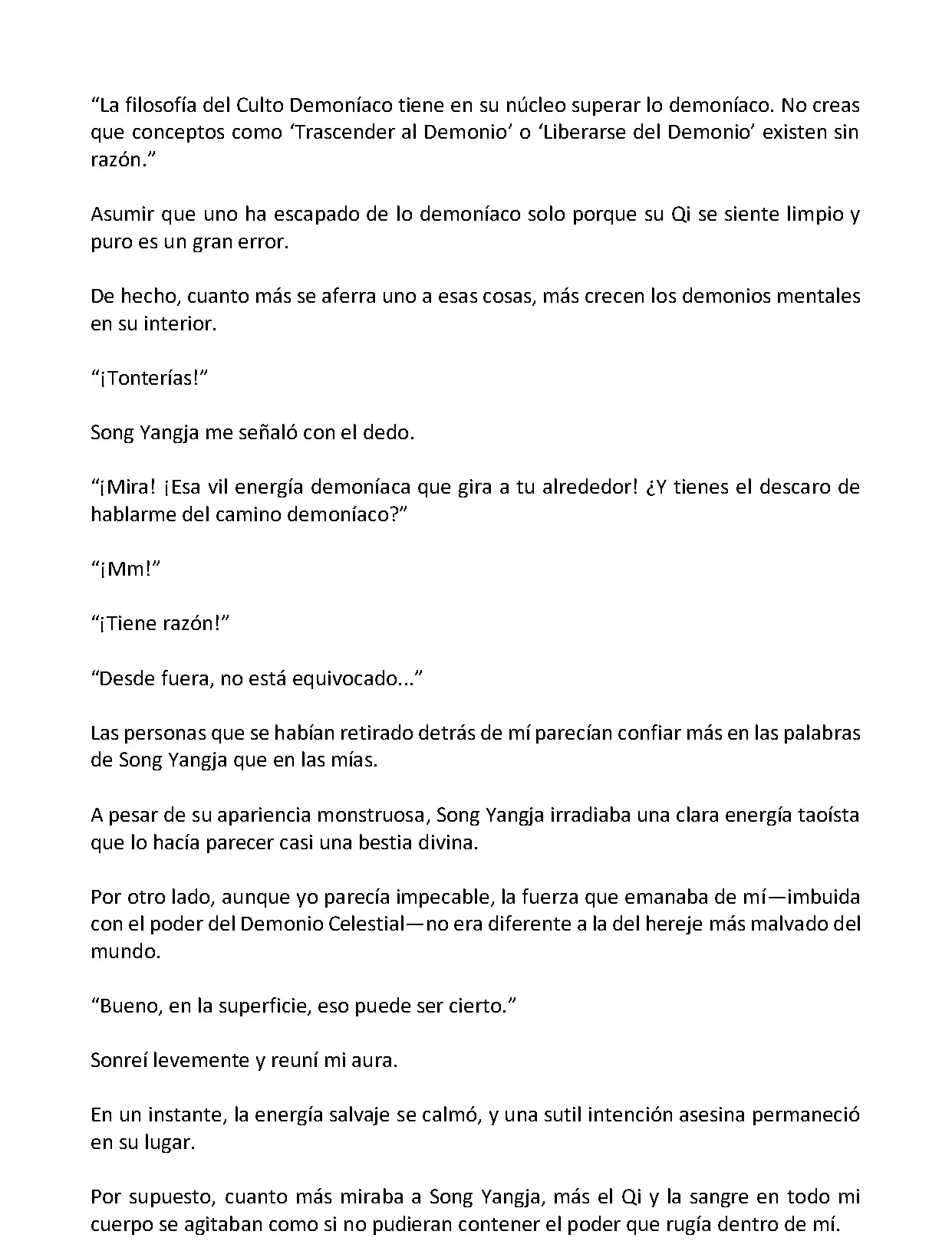Mi Esposa es la Lider del Culto Demoniaco (Novela) - Capítulo 133 - Página 4 - LectorTMOo