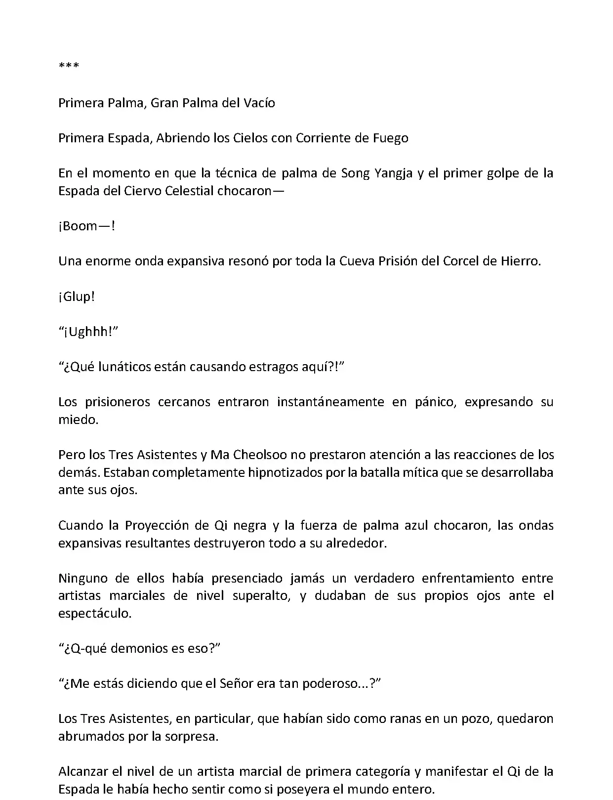 Mi Esposa es la Lider del Culto Demoniaco (Novela) - Capítulo 133 - Página 6 - LectorTMOo