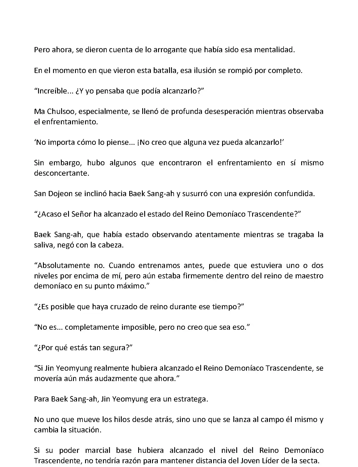 Mi Esposa es la Lider del Culto Demoniaco (Novela) - Capítulo 133 - Página 7 - LectorTMOo