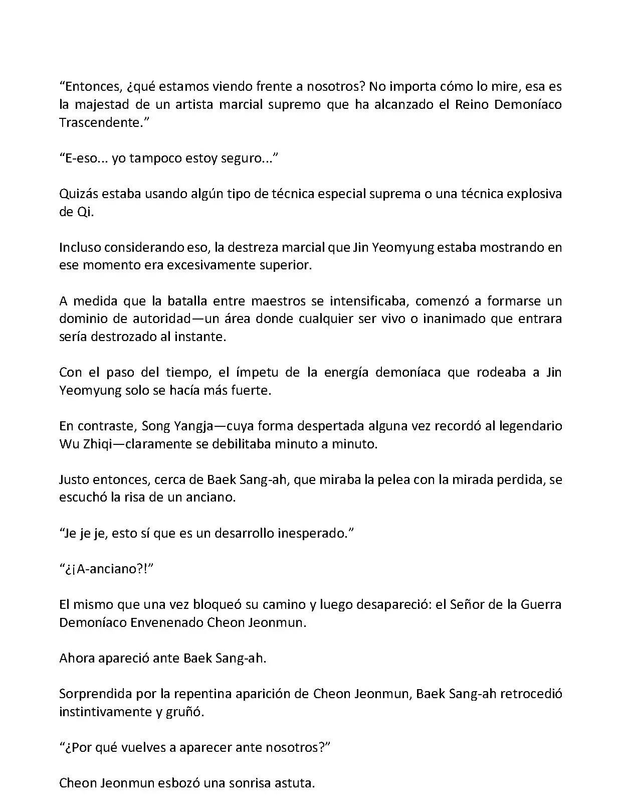 Mi Esposa es la Lider del Culto Demoniaco (Novela) - Capítulo 133 - Página 8 - LectorTMOo