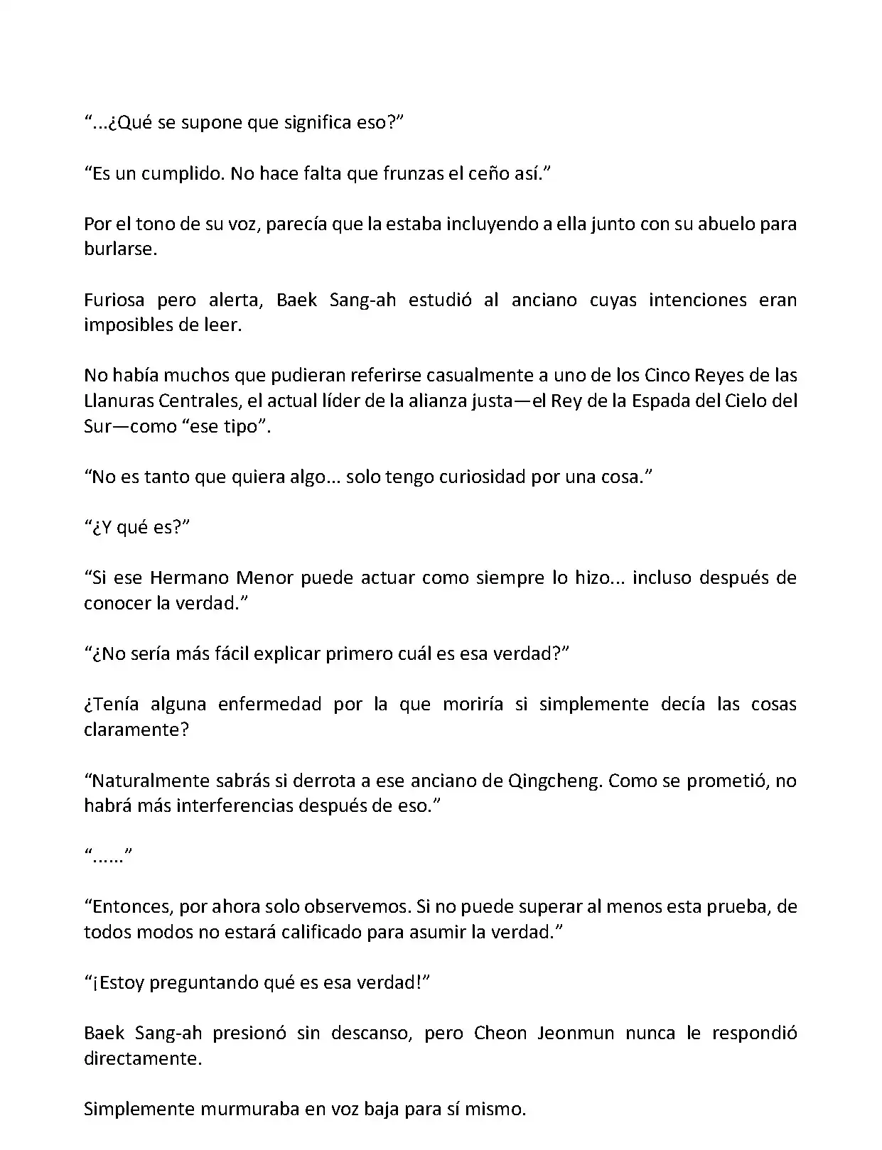 Mi Esposa es la Lider del Culto Demoniaco (Novela) - Capítulo 133 - Página 10 - LectorTMOo