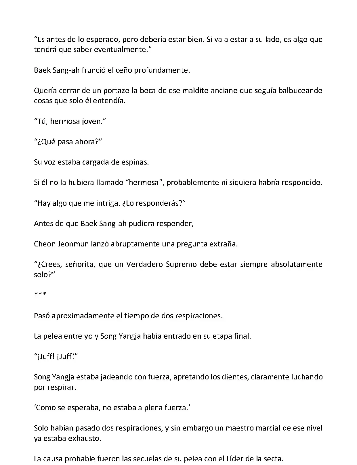Mi Esposa es la Lider del Culto Demoniaco (Novela) - Capítulo 133 - Página 11 - LectorTMOo