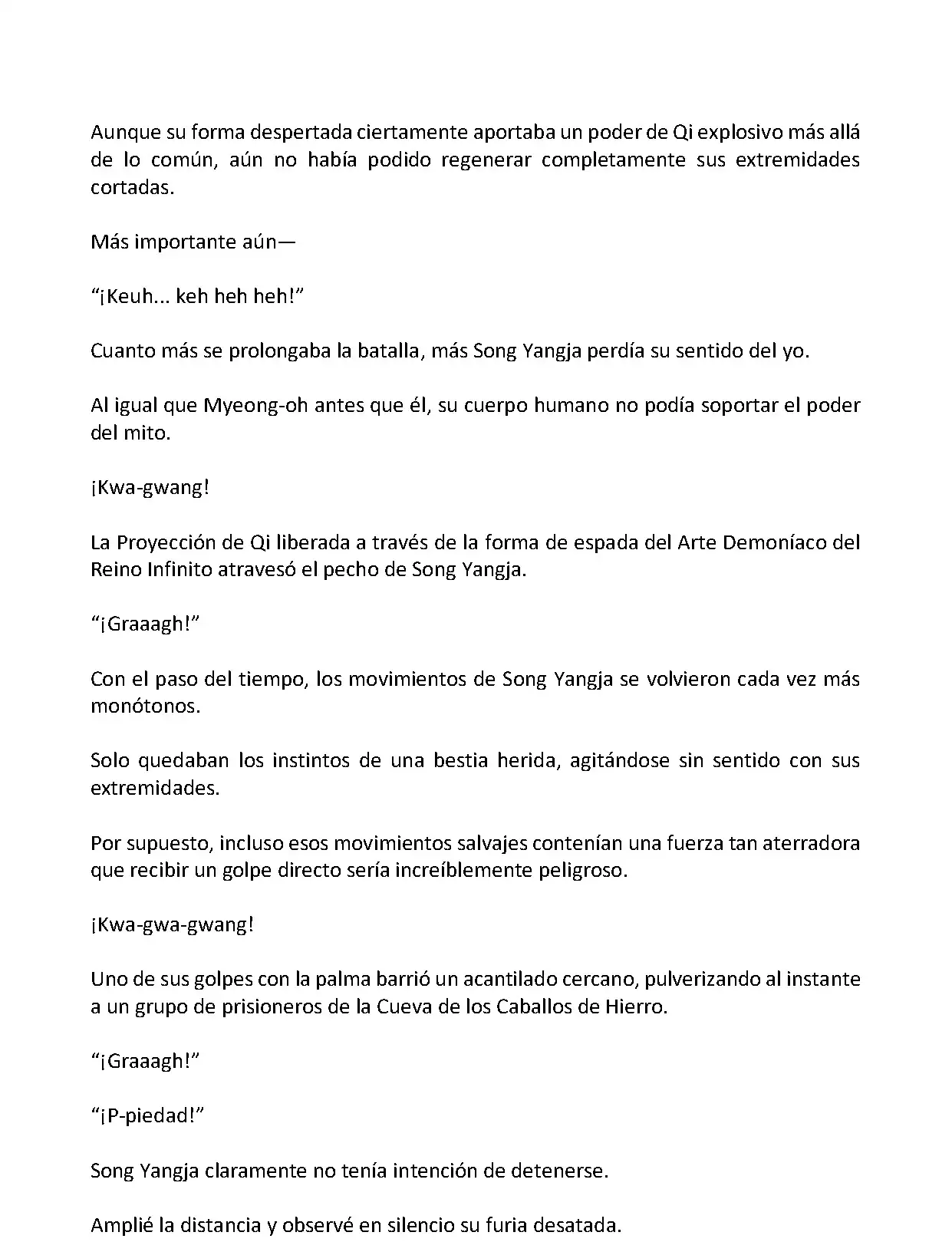 Mi Esposa es la Lider del Culto Demoniaco (Novela) - Capítulo 133 - Página 12 - LectorTMOo