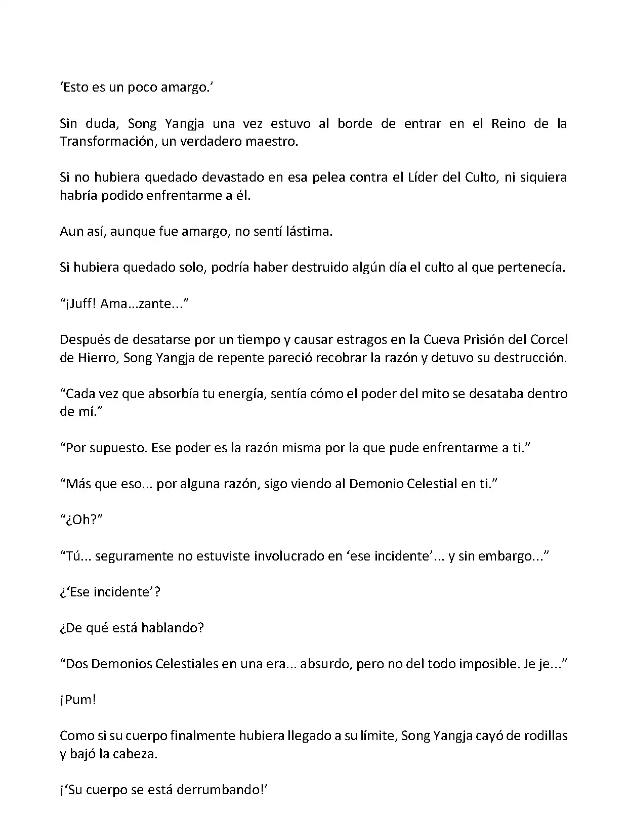 Mi Esposa es la Lider del Culto Demoniaco (Novela) - Capítulo 133 - Página 13 - LectorTMOo