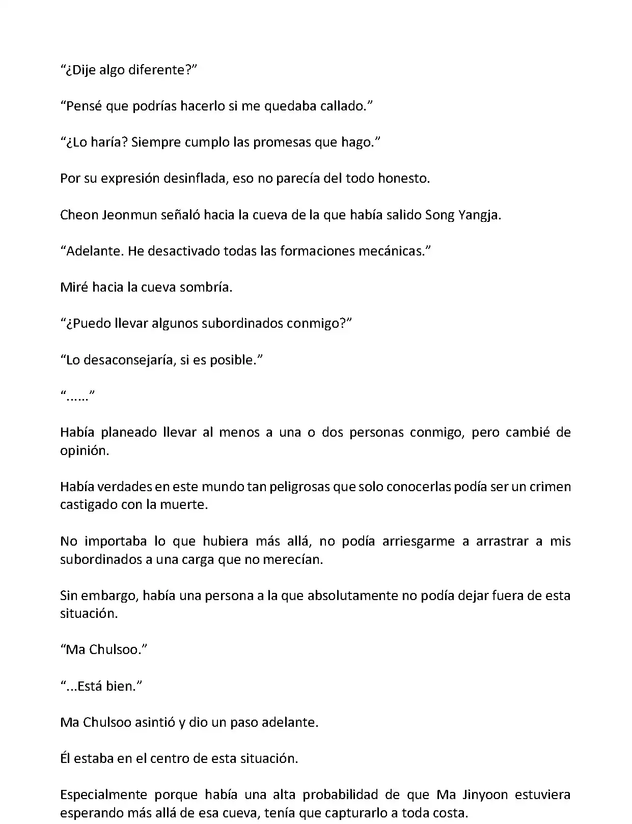 Mi Esposa es la Lider del Culto Demoniaco (Novela) - Capítulo 134 - Página 4 - LectorTMOo
