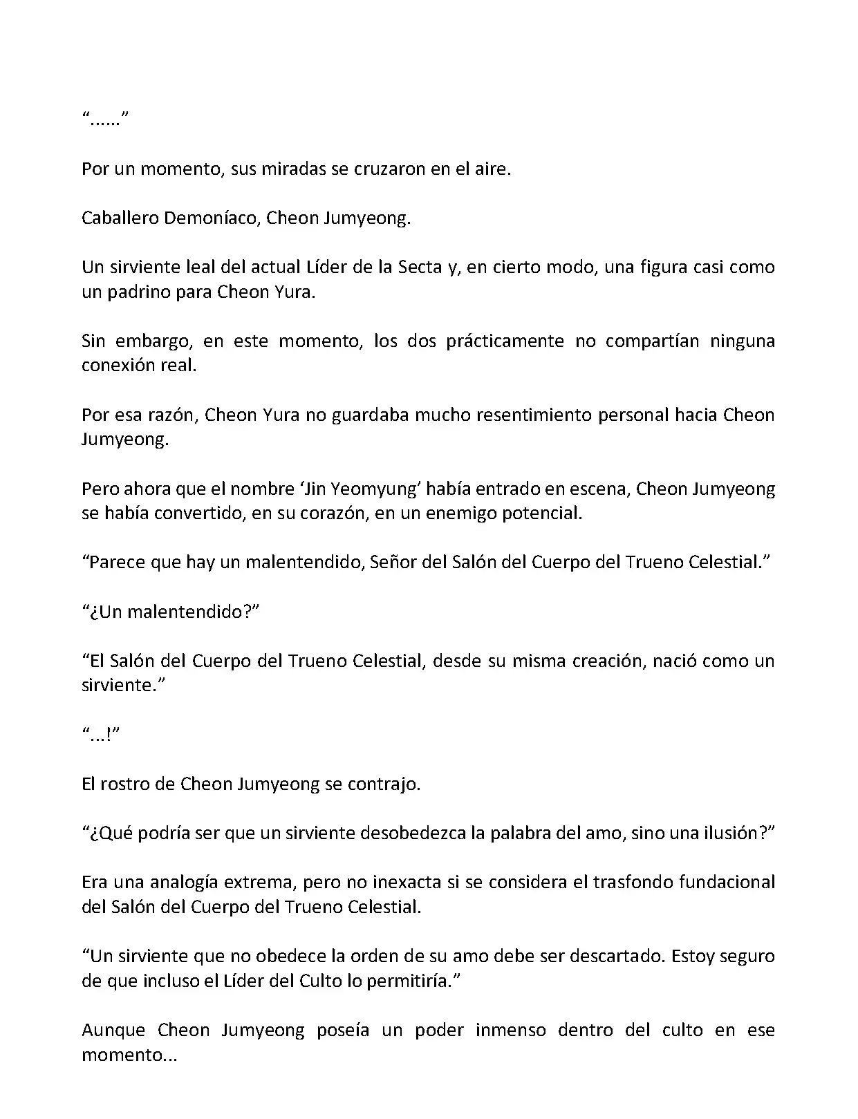 Mi Esposa es la Lider del Culto Demoniaco (Novela) - Capítulo 134 - Página 9 - LectorTMOo