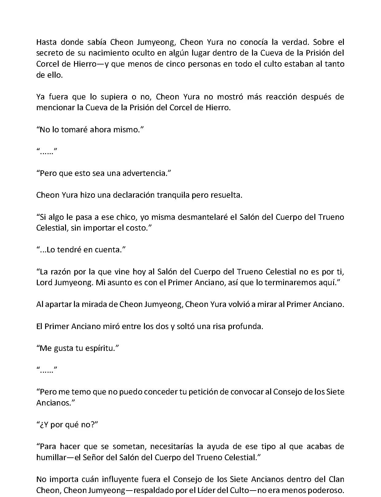 Mi Esposa es la Lider del Culto Demoniaco (Novela) - Capítulo 134 - Página 11 - LectorTMOo