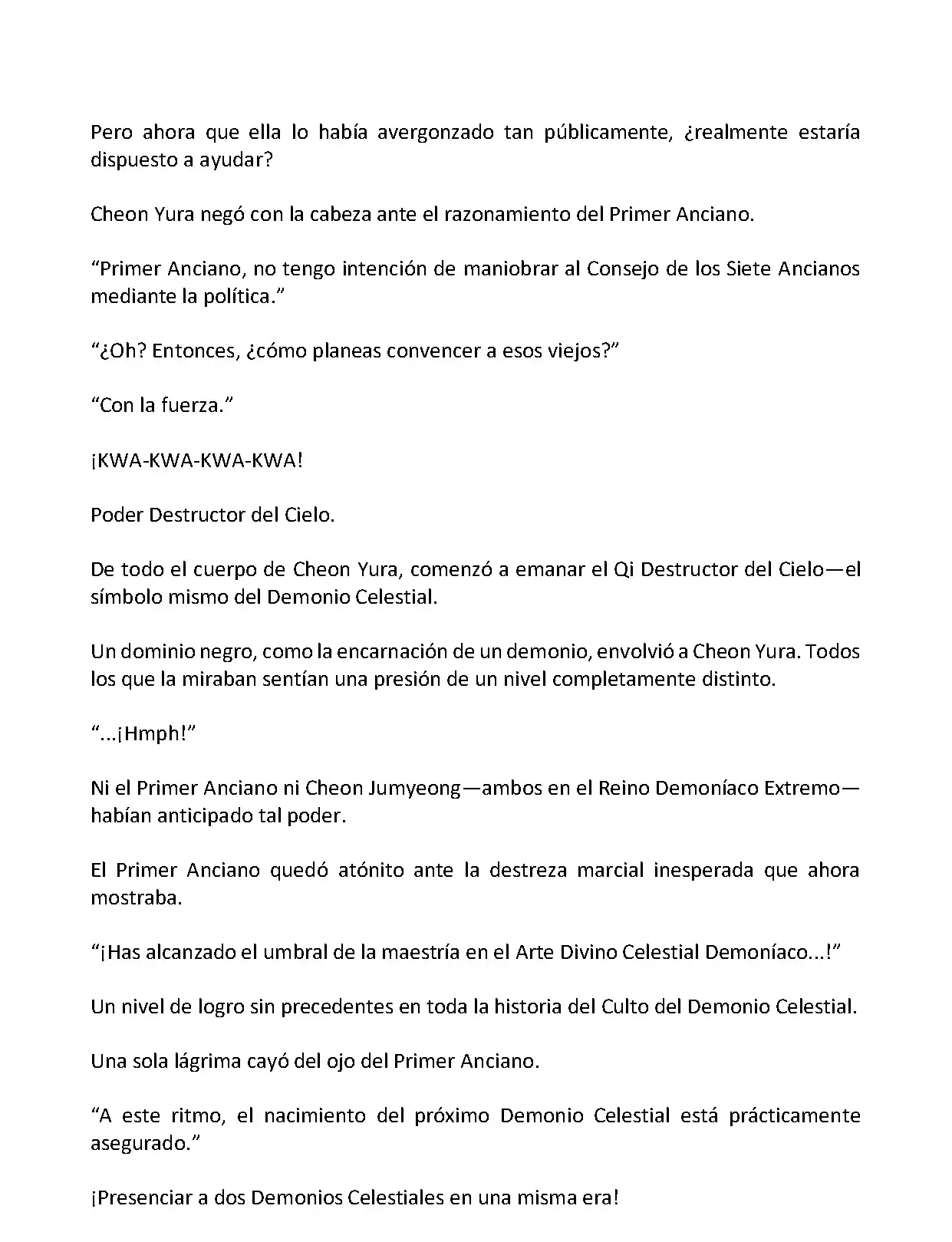 Mi Esposa es la Lider del Culto Demoniaco (Novela) - Capítulo 134 - Página 12 - LectorTMOo