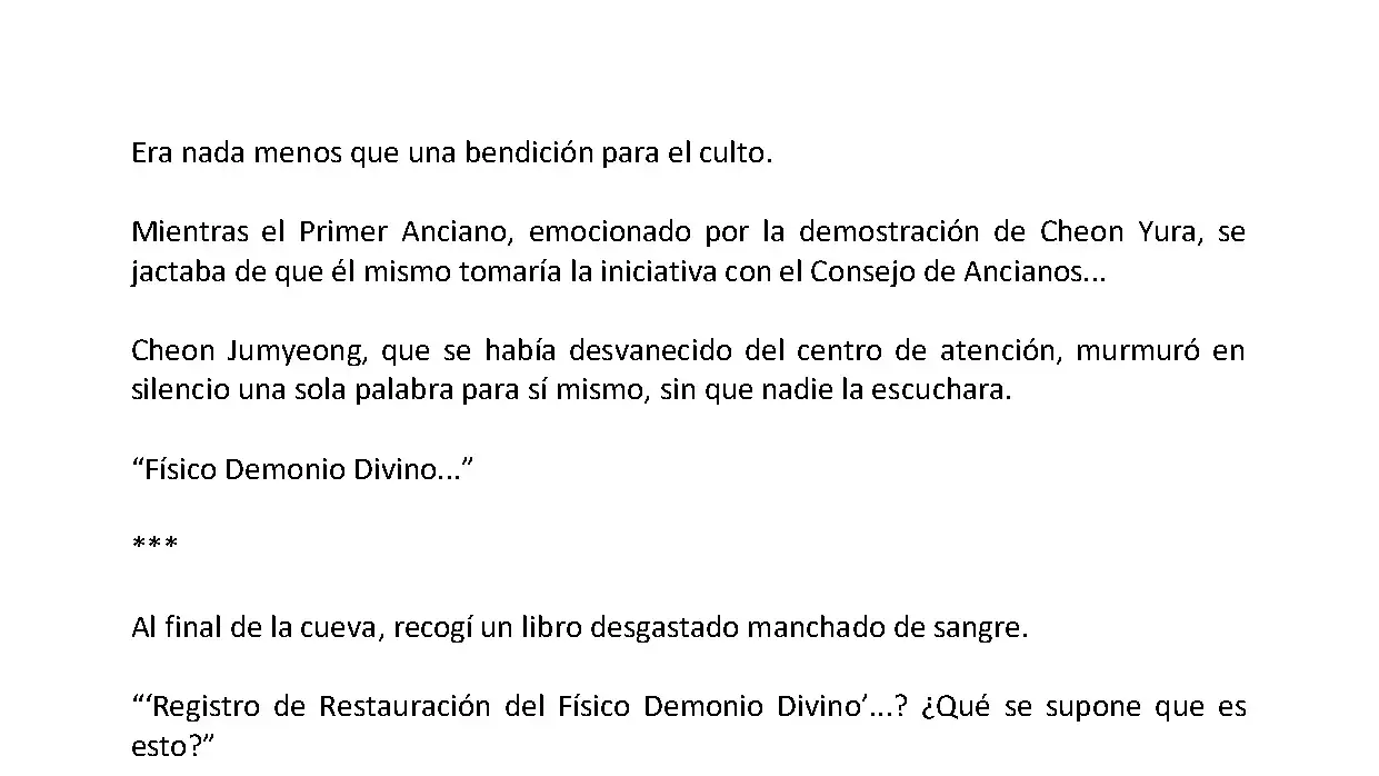 Mi Esposa es la Lider del Culto Demoniaco (Novela) - Capítulo 134 - Página 13 - LectorTMOo