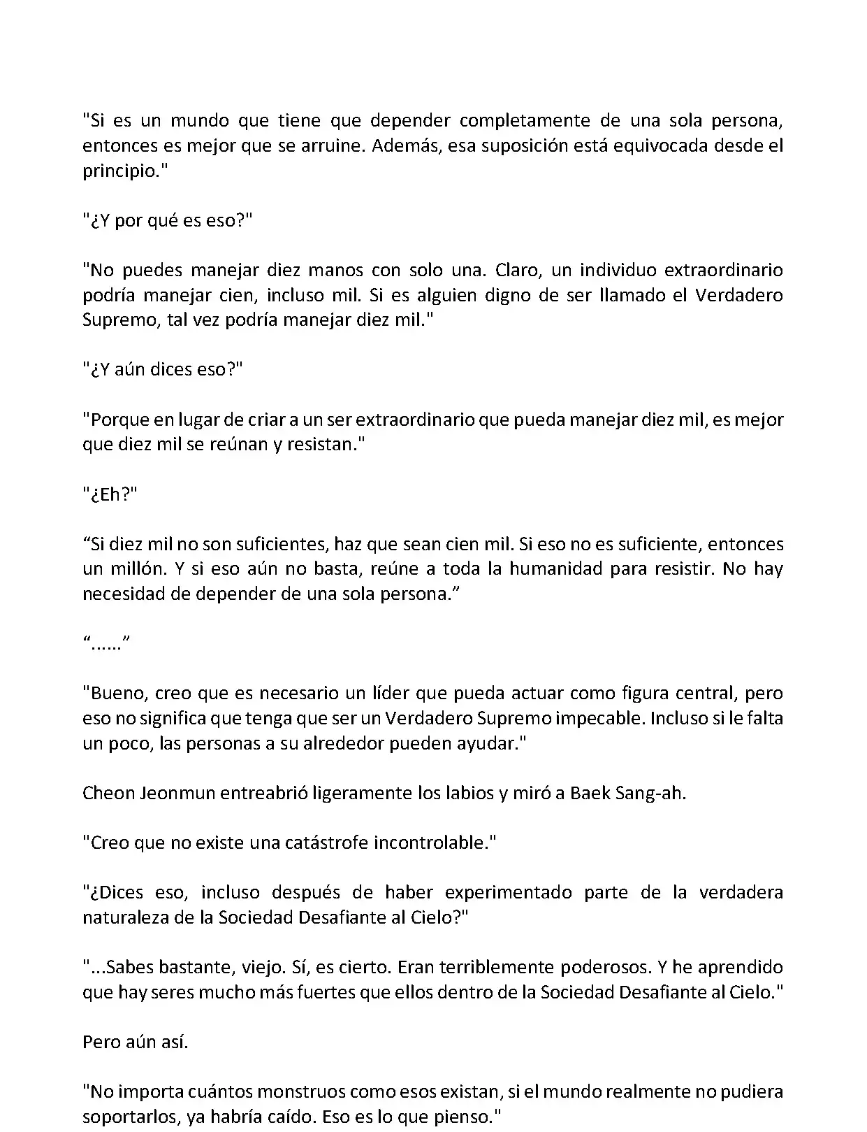 Mi Esposa es la Lider del Culto Demoniaco (Novela) - Capítulo 135 - Página 4 - LectorTMOo