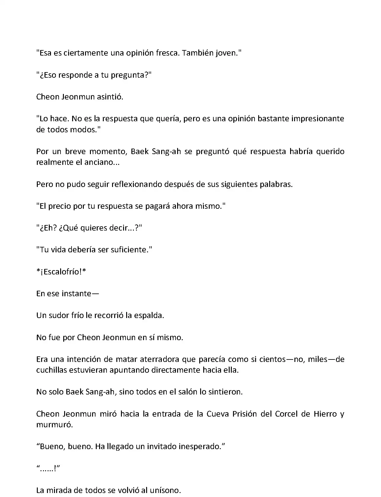 Mi Esposa es la Lider del Culto Demoniaco (Novela) - Capítulo 135 - Página 5 - LectorTMOo