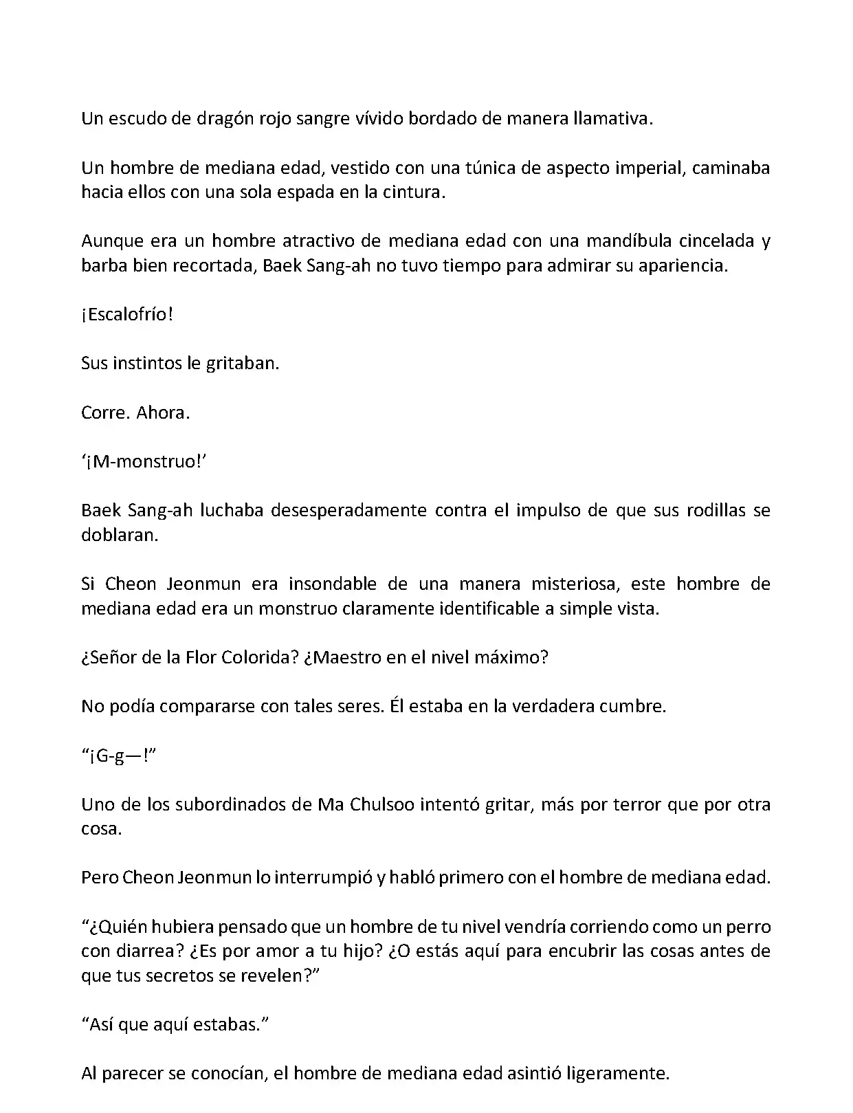 Mi Esposa es la Lider del Culto Demoniaco (Novela) - Capítulo 135 - Página 6 - LectorTMOo