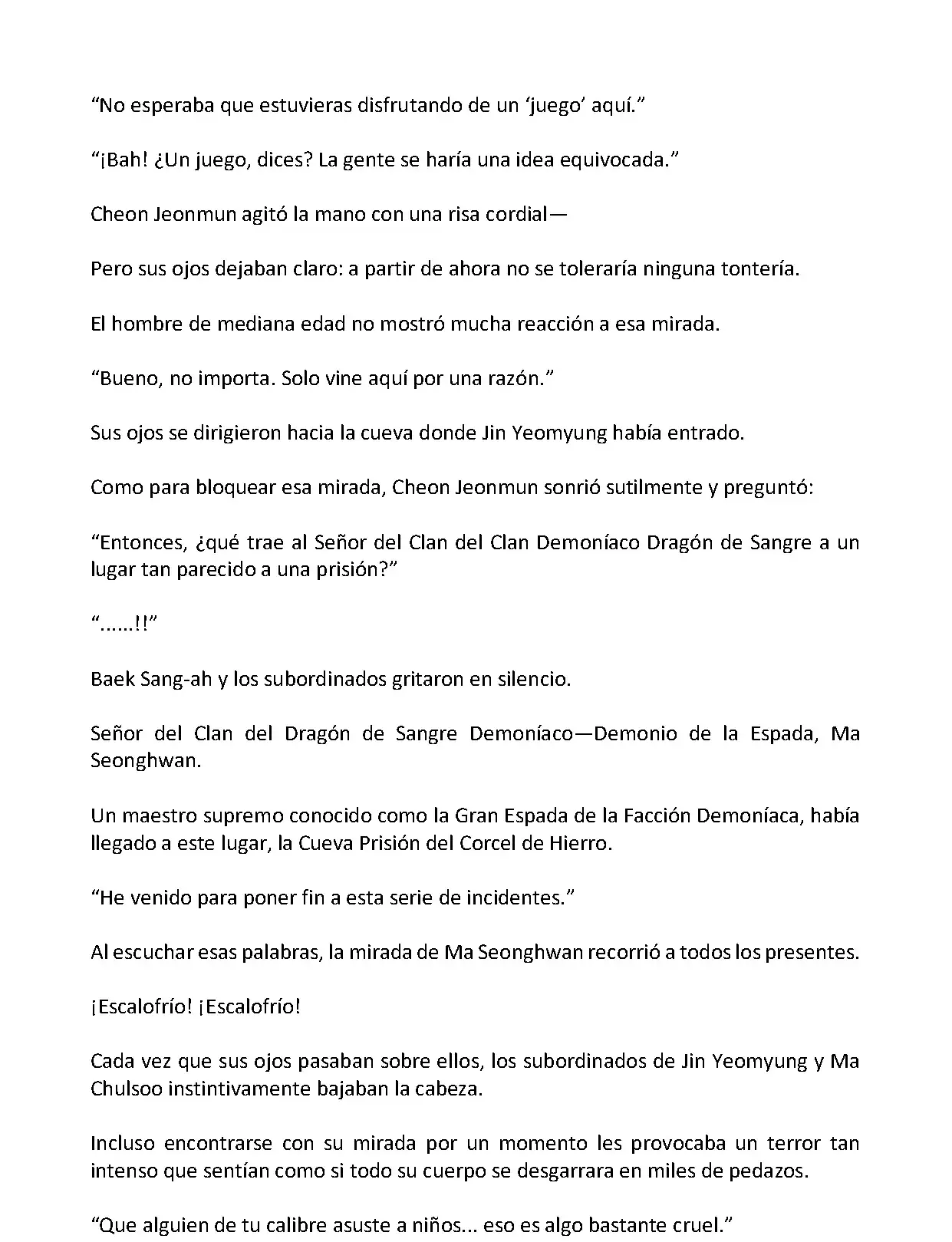 Mi Esposa es la Lider del Culto Demoniaco (Novela) - Capítulo 135 - Página 7 - LectorTMOo