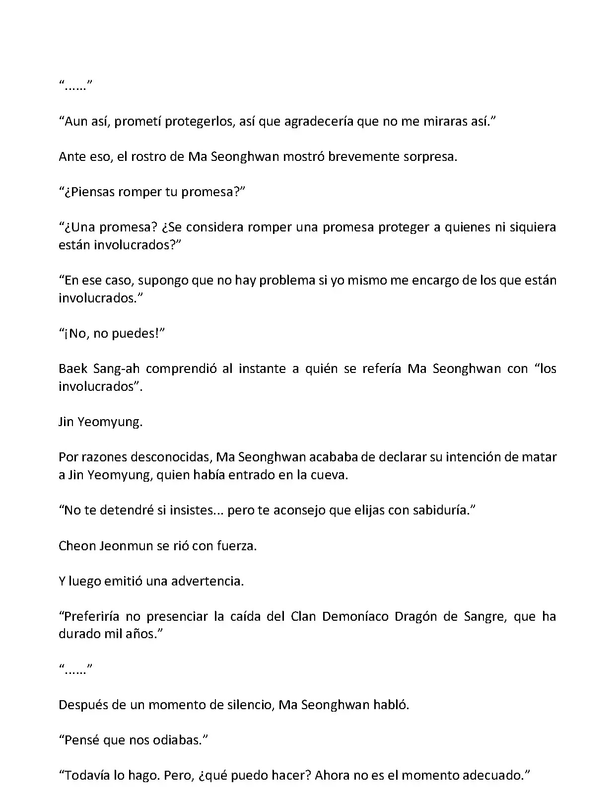 Mi Esposa es la Lider del Culto Demoniaco (Novela) - Capítulo 135 - Página 8 - LectorTMOo