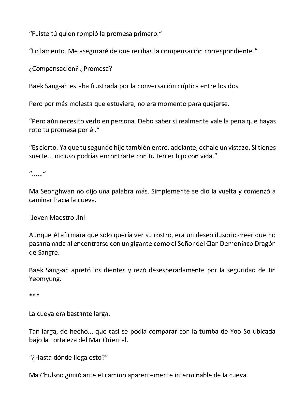 Mi Esposa es la Lider del Culto Demoniaco (Novela) - Capítulo 135 - Página 9 - LectorTMOo
