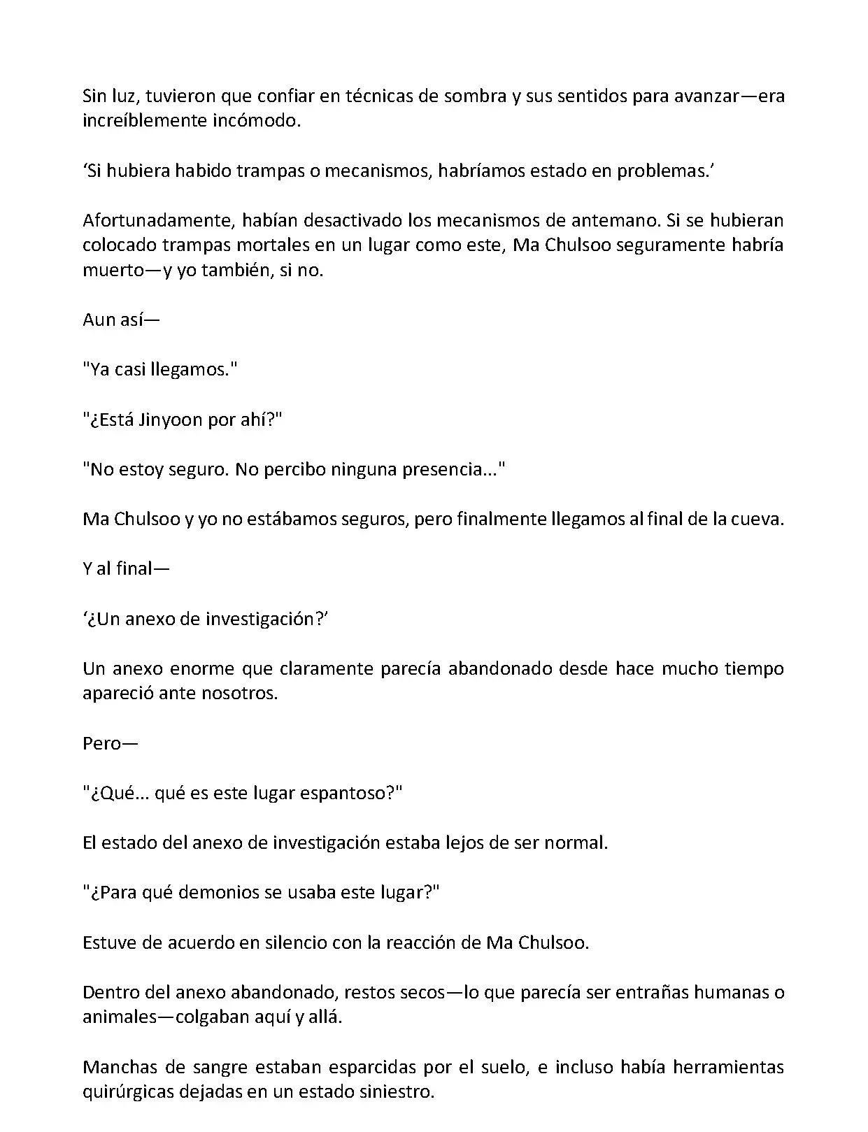 Mi Esposa es la Lider del Culto Demoniaco (Novela) - Capítulo 135 - Página 10 - LectorTMOo