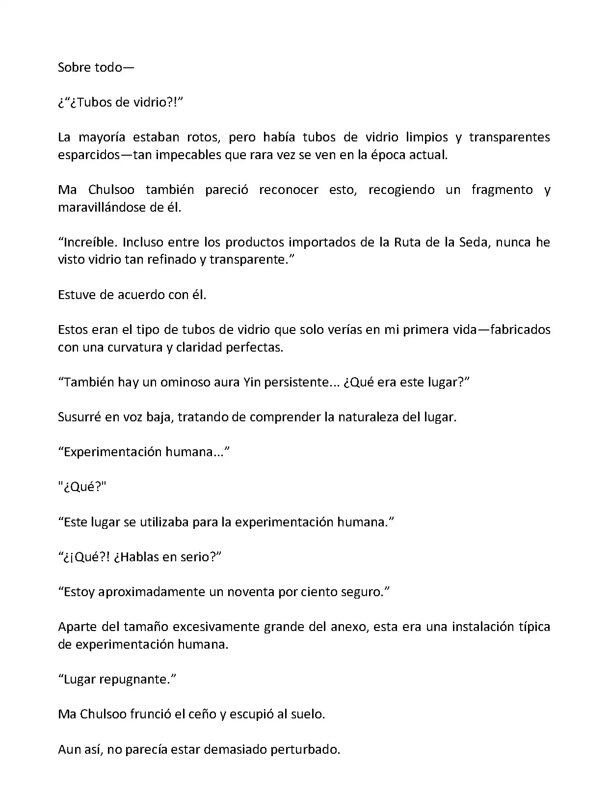 Mi Esposa es la Lider del Culto Demoniaco (Novela) - Capítulo 135 - Página 11 - LectorTMOo
