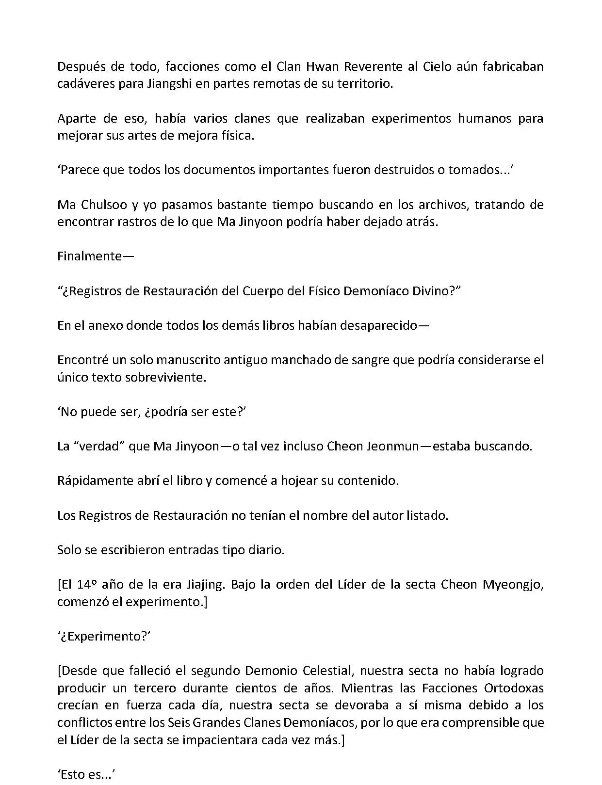 Mi Esposa es la Lider del Culto Demoniaco (Novela) - Capítulo 135 - Página 12 - LectorTMOo