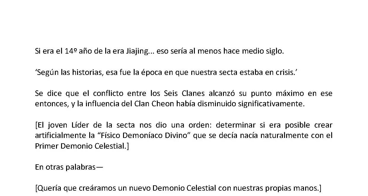 Mi Esposa es la Lider del Culto Demoniaco (Novela) - Capítulo 135 - Página 13 - LectorTMOo