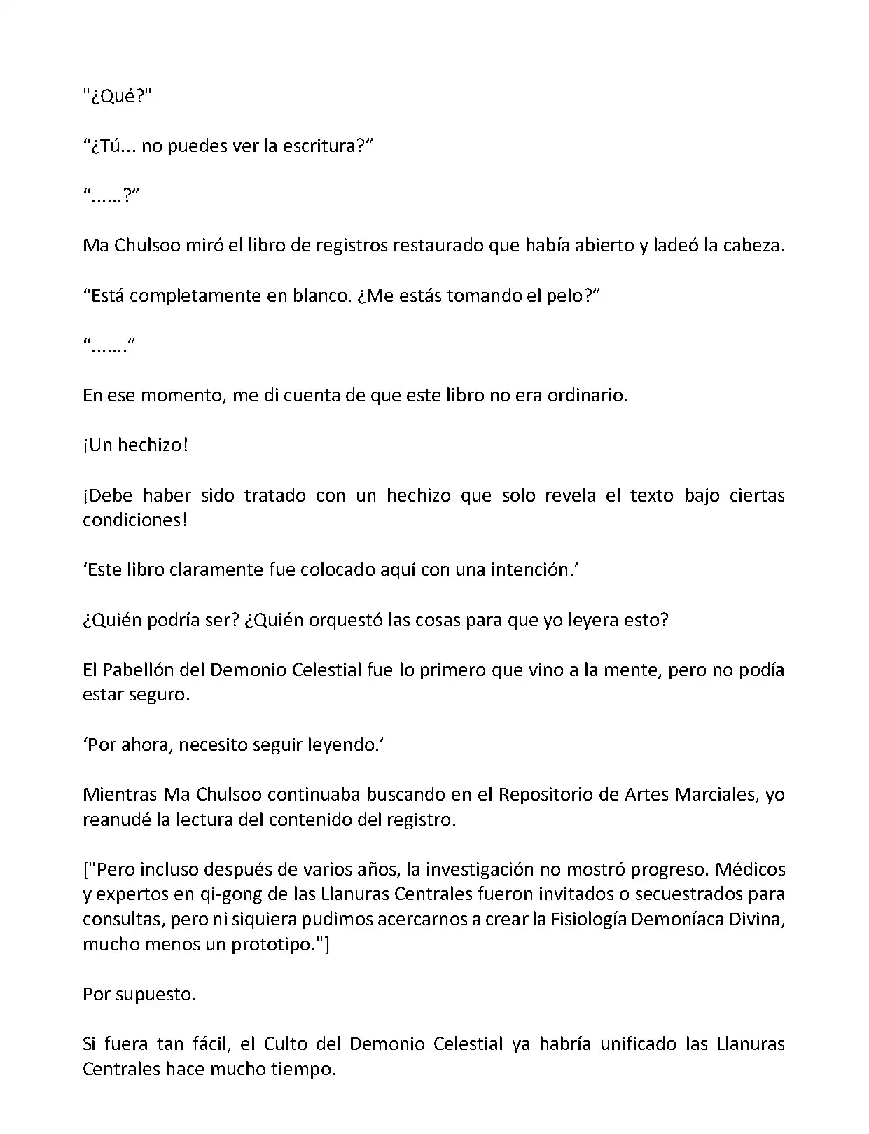 Mi Esposa es la Lider del Culto Demoniaco (Novela) - Capítulo 136 - Página 3 - LectorTMOo