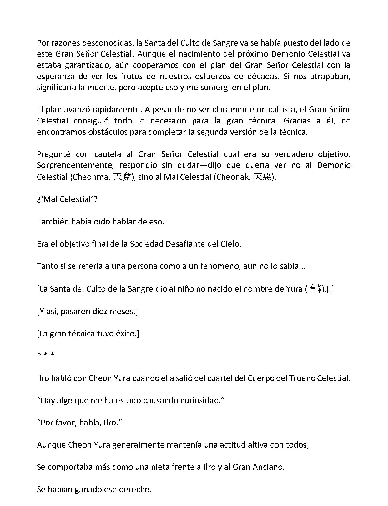 Mi Esposa es la Lider del Culto Demoniaco (Novela) - Capítulo 136 - Página 9 - LectorTMOo