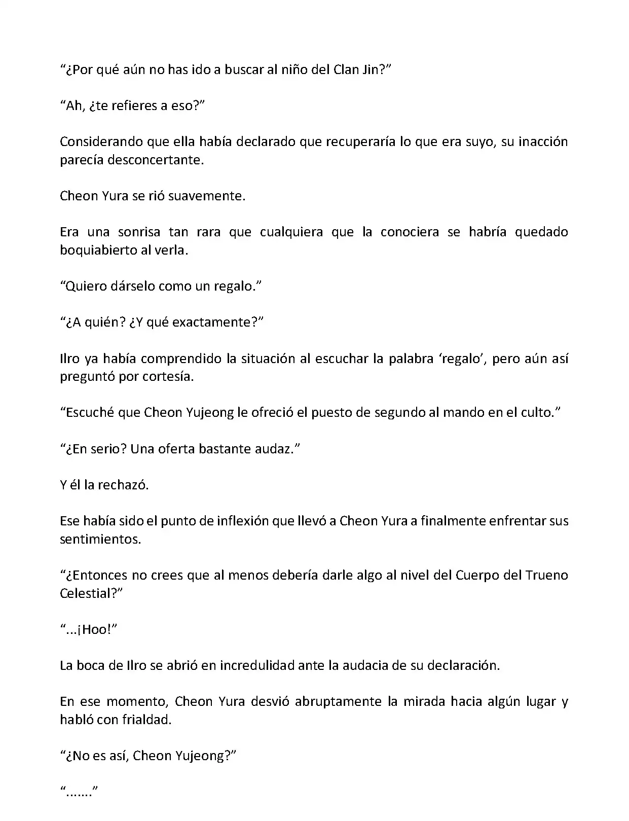 Mi Esposa es la Lider del Culto Demoniaco (Novela) - Capítulo 136 - Página 10 - LectorTMOo