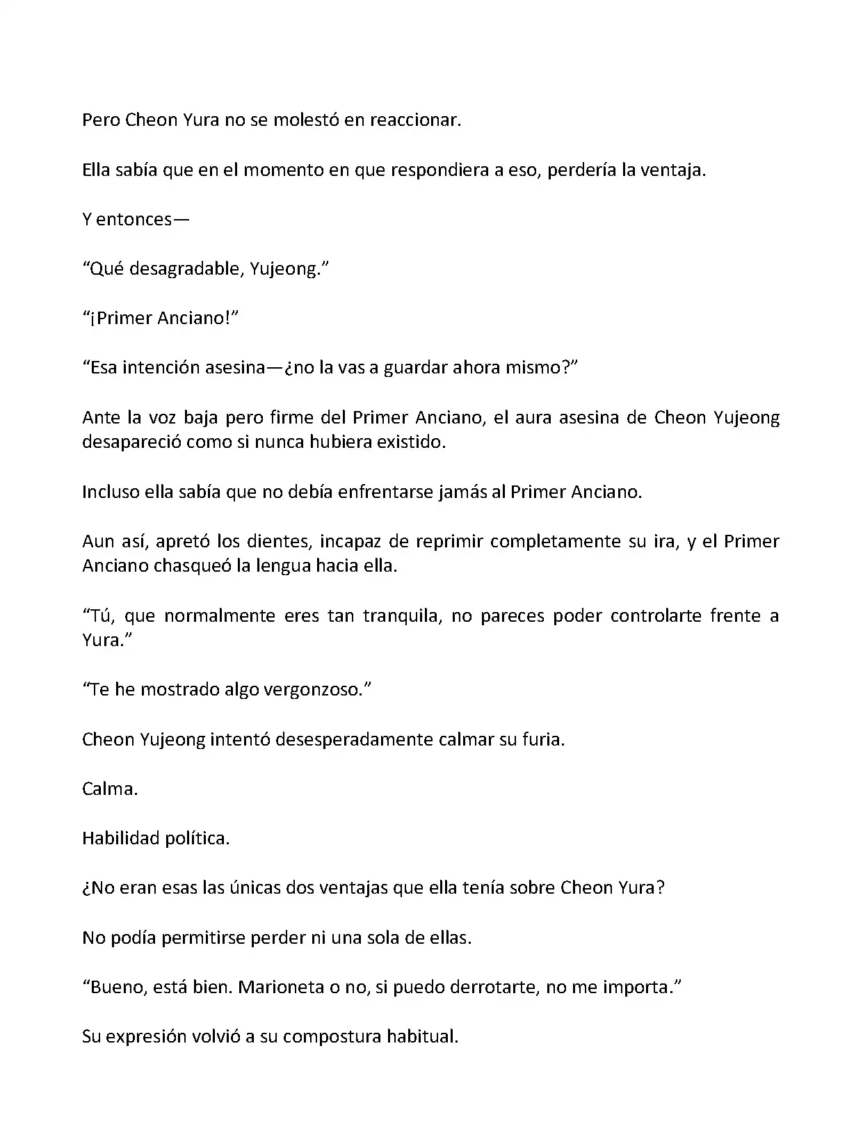 Mi Esposa es la Lider del Culto Demoniaco (Novela) - Capítulo 137 - Página 4 - LectorTMOo