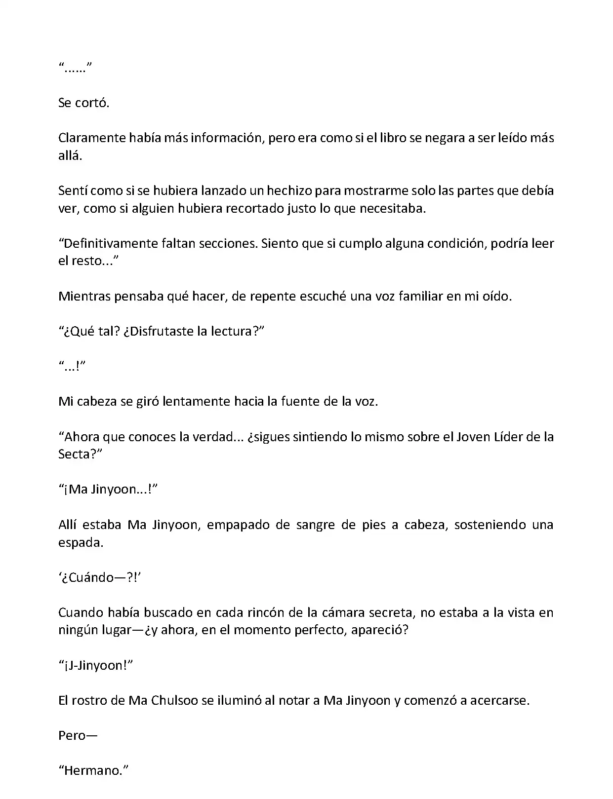 Mi Esposa es la Lider del Culto Demoniaco (Novela) - Capítulo 137 - Página 9 - LectorTMOo